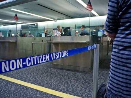 Travel turmoil … San Francisco airport, California.