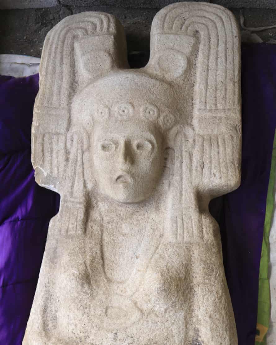 The Young Woman of Amajac.
