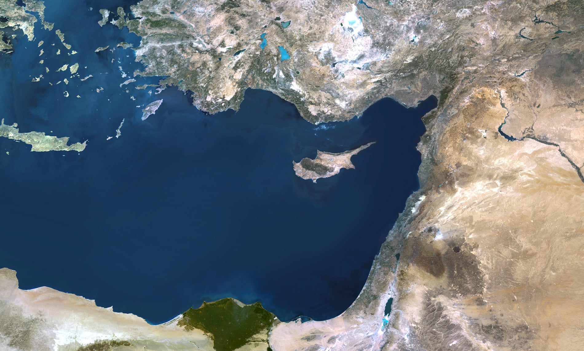 Eastern Mediterranean Sea