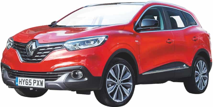 Renault Kadjar A Very French Sort Of Suv Car Review Motoring The Guardian