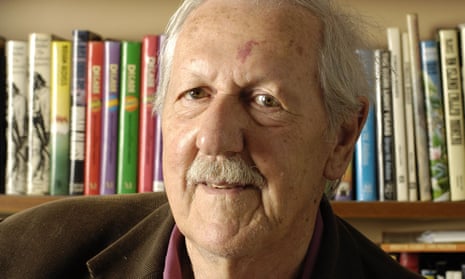 Brian Aldiss in 2007. He wrote lively, intelligent prose, shot through with subversive humour, linguistic novelty and human observation.