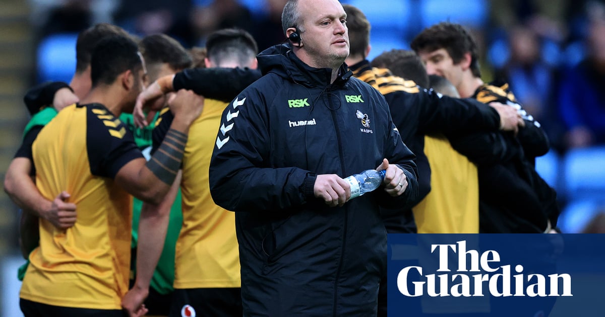 Wasps head coach Lee Blackett calls for Premiership pause if fans are shut out