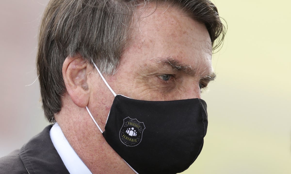 Jair Bolsonaro Under Pressure Over Trump S Travel Ban On Brazil World News The Guardian