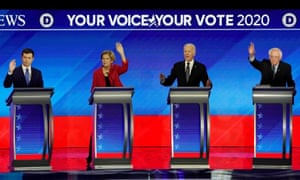 Democratic Debate Transcript Las Vegas Nevada Debate Rev
