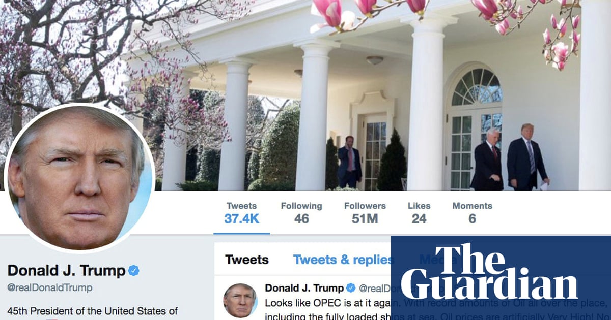 Supreme Court Dismisses Case Brought By Twitter Users Trump Blocked Donald Trump The Guardian