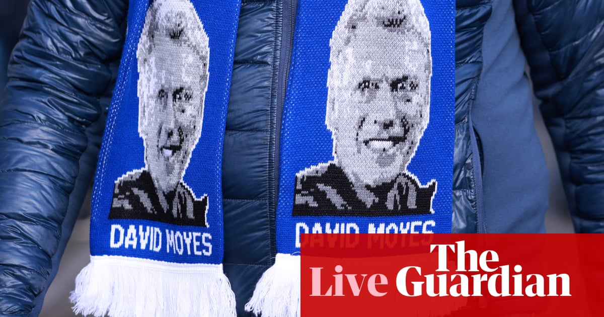 Everton v Manchester United: Premier League updates – live Everton v Manchester United: Premier League updates – live