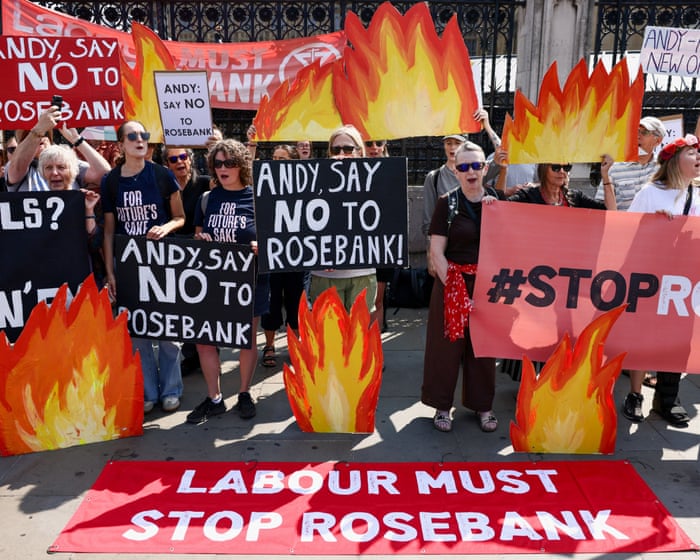 Burnham risks Labour backlash if he reverses ban on new oil and gas drilling