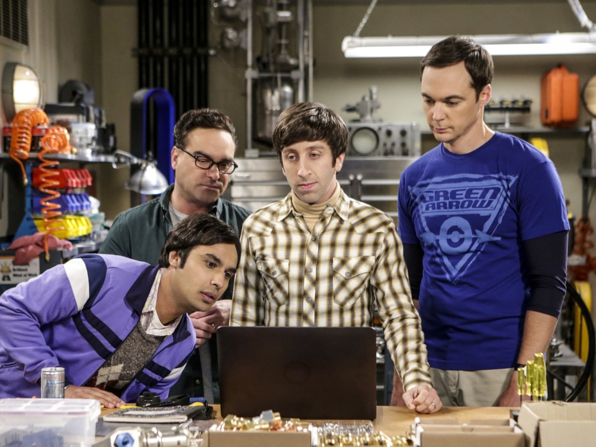 The Big Bang Theory Is Ending Our Long Nightmare Is Finally Over Television Radio The Guardian