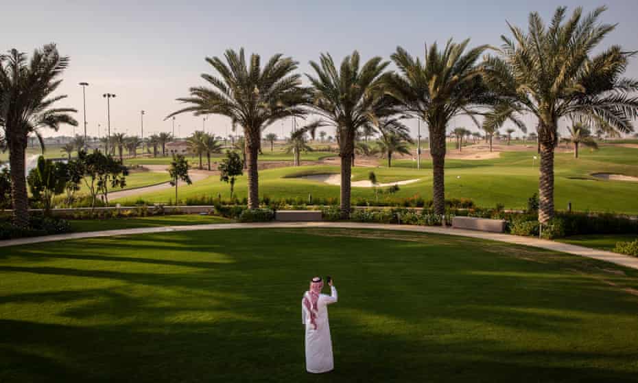 The Royal Greens Golf and Country Club, near Jeddah, where the Saudi International will take place next month