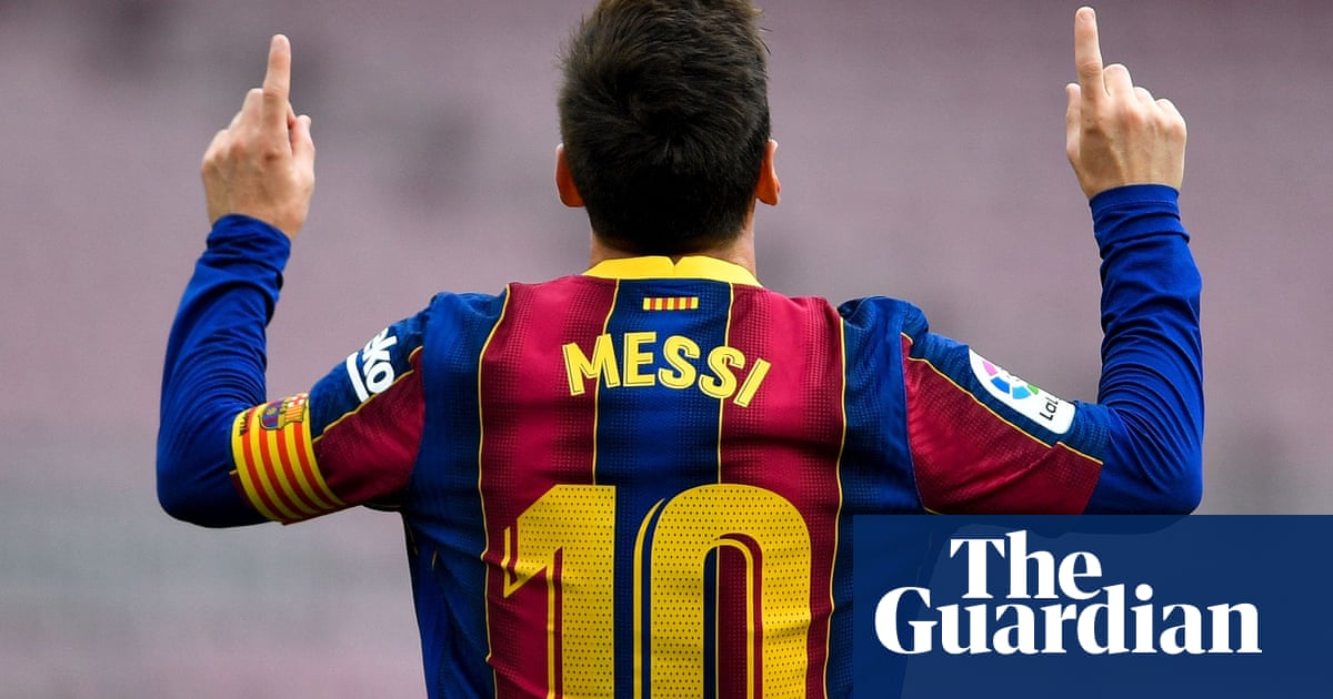 Barcelona agree five-year Messi deal and in talks to swap Griezmann for Saúl