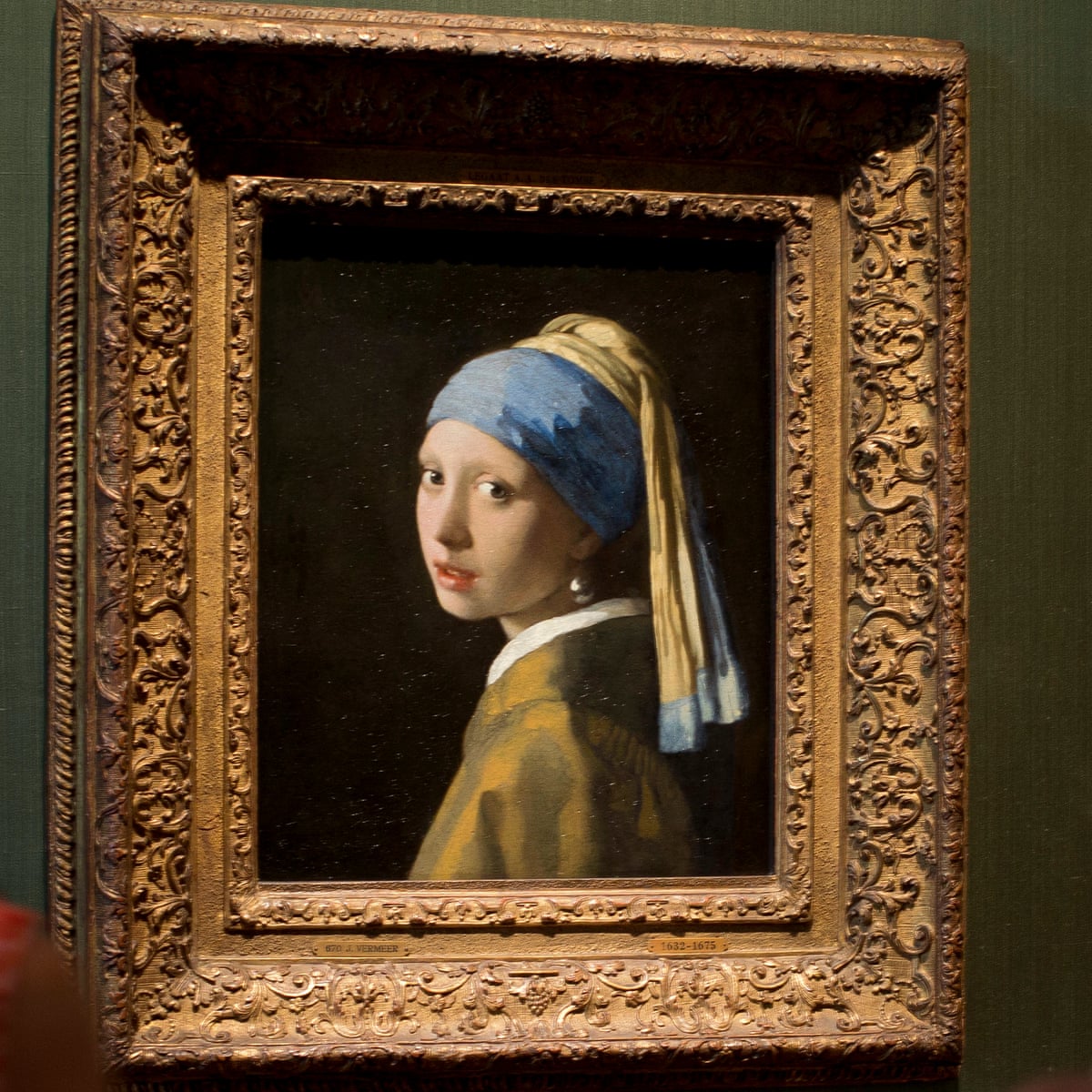 Vermeer paintings