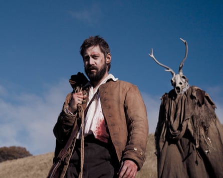 Socha in The Gallows Pole.