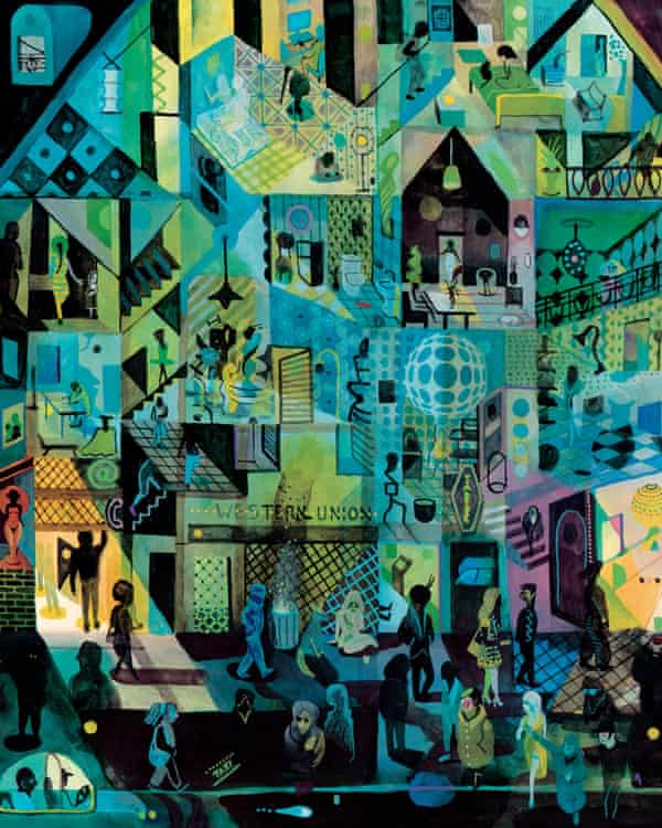 La ciudad de Bélgica de Brecht Evens
