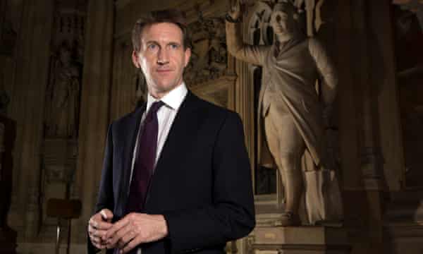 Dan Jarvis, MP and former army officer