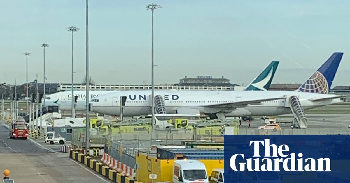 Heathrow airport hit by delays following coronavirus-related concerns