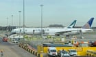 Heathrow airport hit by delays following coronavirus-related concerns