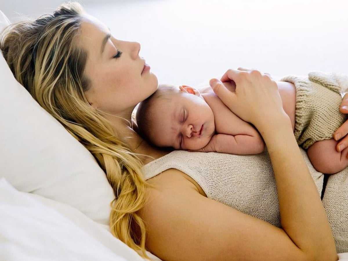 Amber Heard has had a baby – and proved an important point | Arwa Mahdawi | The Guardian