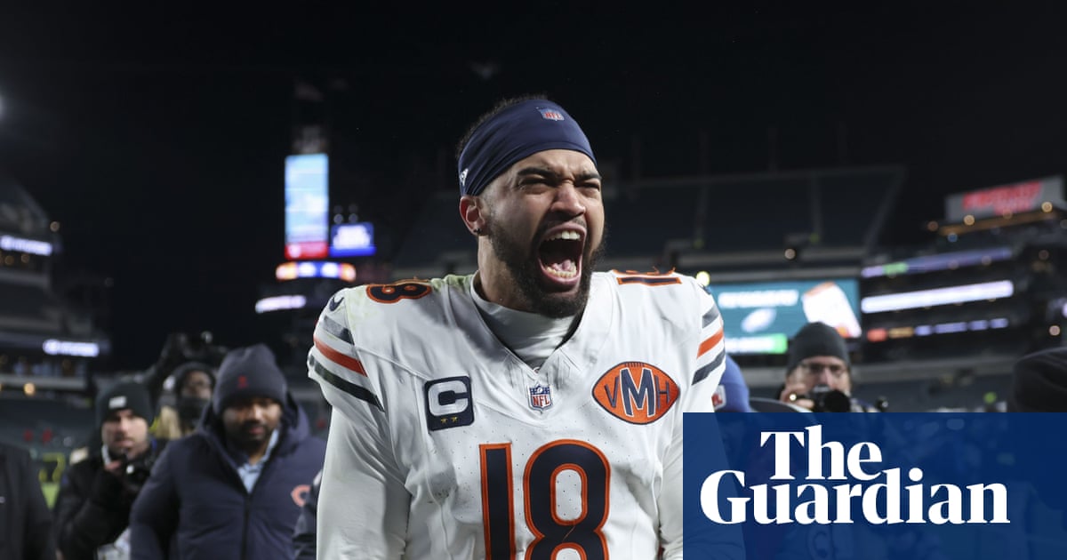 Chicago Bears run riot over reeling Eagles on Black Friday for fifth straight