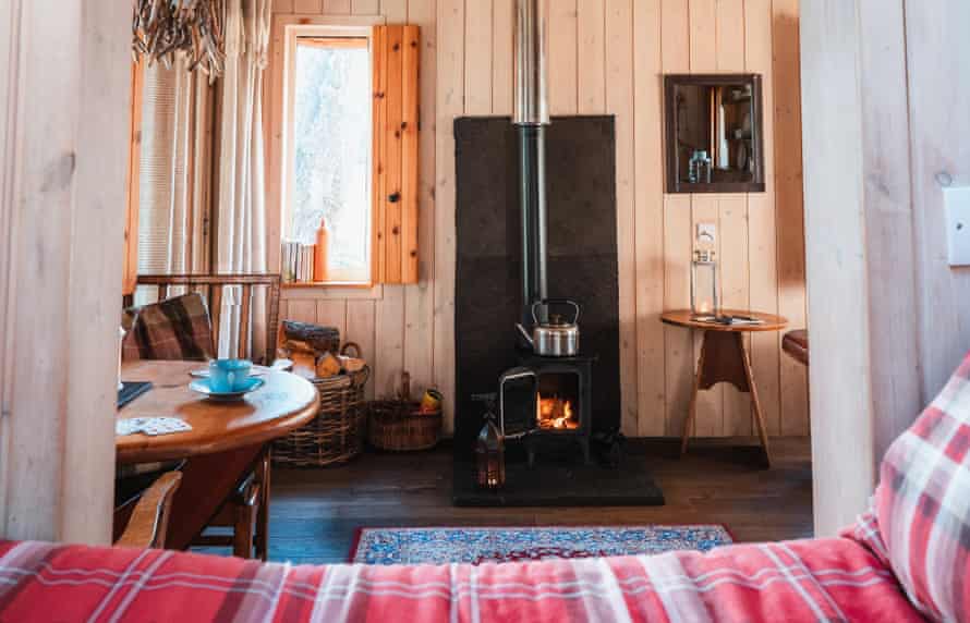 The Lazy Duck, Cairngorms The duck house