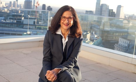 Baroness Minouche Shafik at the London School of Economics, Houghton Street, London,
