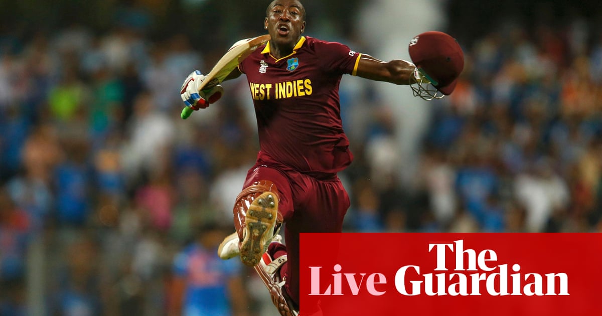 West Indies v India: World Twenty20 semi-final – as it happened ...
