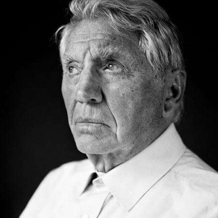 Don McCullin photographed by Giles Duley.