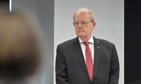 Former Nacc commissioner Paul Brereton