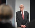 Australia politics live: outgoing Nacc boss says sorry for robodebt inquiry delays; new US ambassador starts in Washington