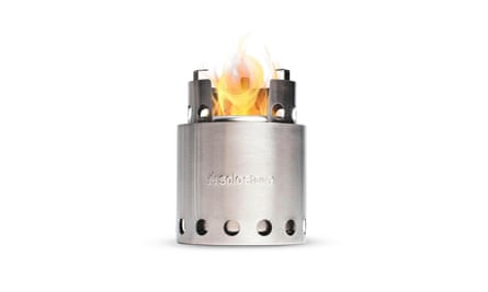 Solo Stove portable smokeless fire pit.