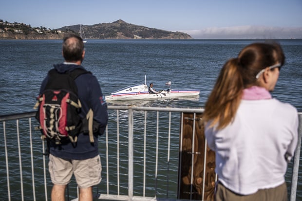 Bay Area man becomes second ever to kayak from California to Bay Area man becomes second ever to kayak from California to