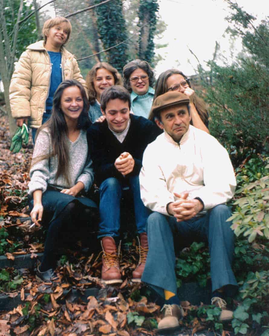Parents Lou and Sharon Sedaris with (from left) Paul, Lisa, Amy, David and Gretchen