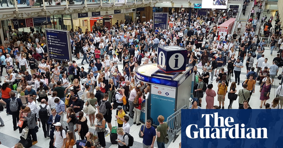 UK railways cannot cope with climate crisis, says rail boss - The Guardian