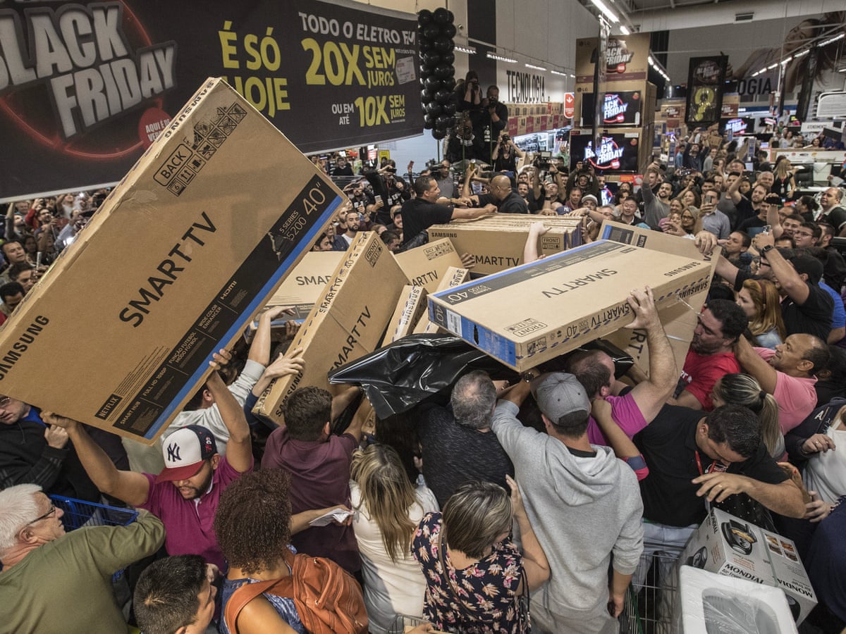 Why the annual Black Friday shopping event sounds like a disaster