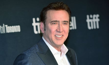 Nicholas Cage.