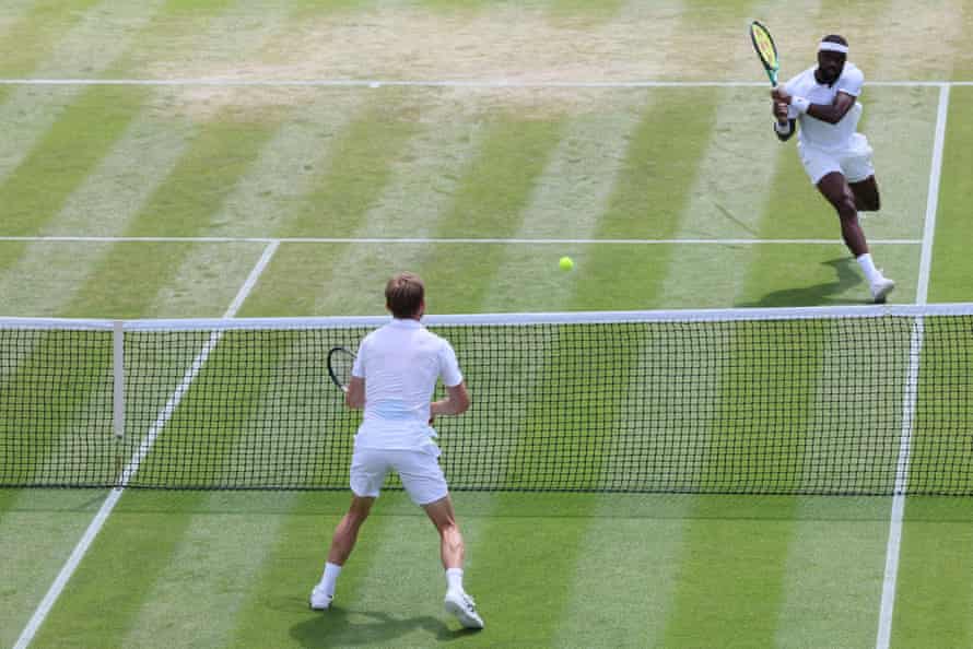 David Goffin and Frances Tiafoes
