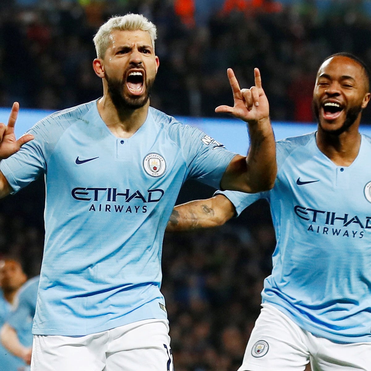 Sergio Aguero S Contentious Penalty Takes Manchester City