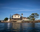 Secret Spectacle Island Emerges from Shadows: Iconic Harbour Landmark Up for Grabs