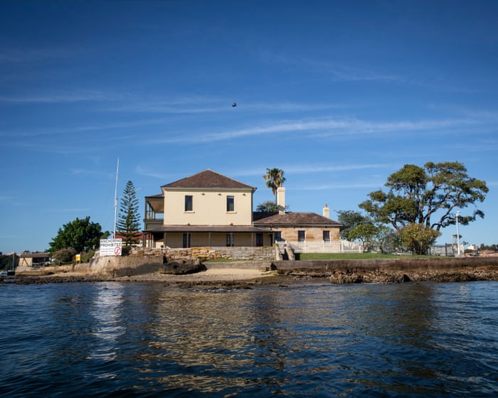 Off limits to Sydneysiders for more than a century, secretive Spectacle Island is coming up for sale