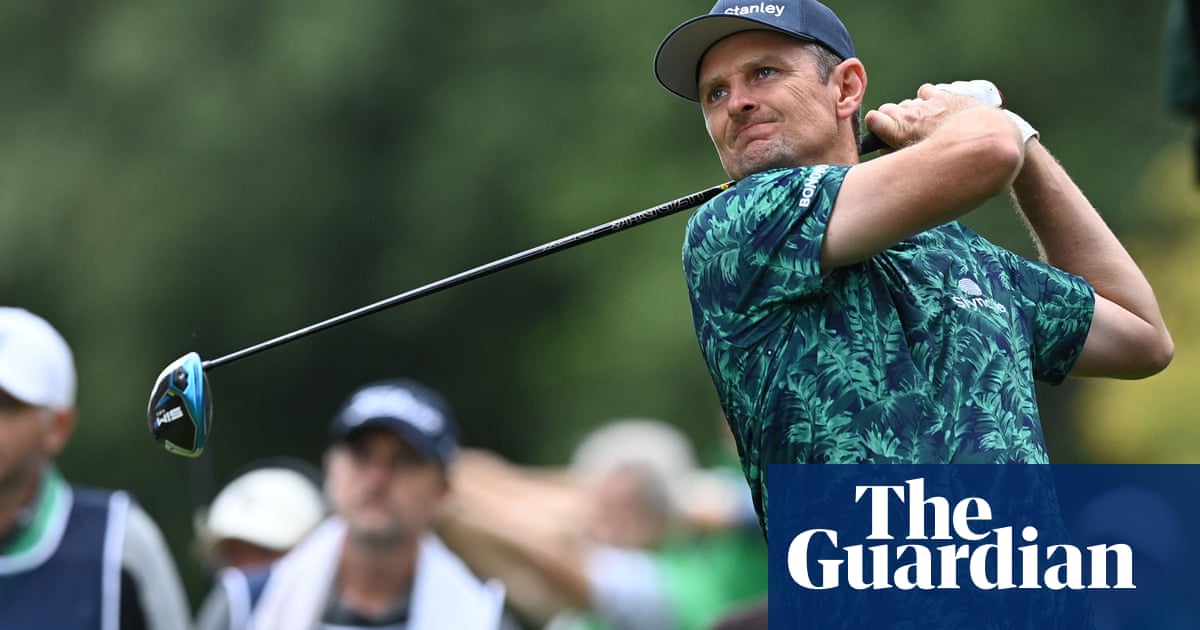 Justin Rose boosts Ryder Cup hopes with opening 67 at PGA Championship
