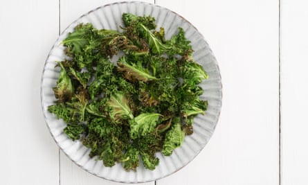 Kale chips – a superfood upgrade on crisps?