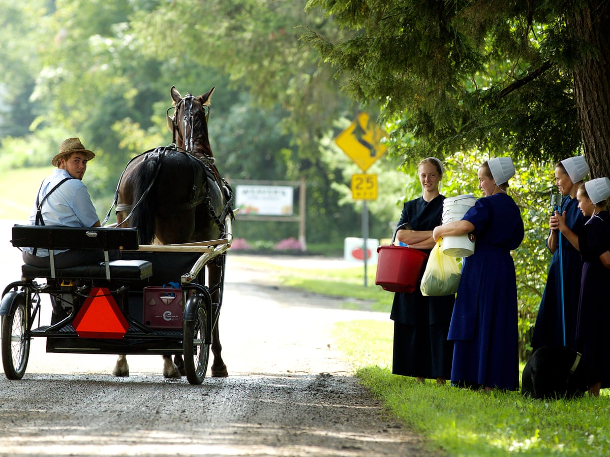 Our faith will be lost if we adopt technology': can the Amish resist the  modern world? | Communities | The Guardian