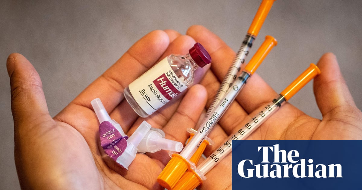 'It just seems like a big scam': diabetics criticize Biden's insulin proposal | US healthcare | The Guardian