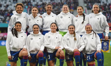 The Philippines are playing at their first Women’s World Cup