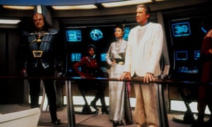 David Warner as St. John Talbot in Star Trek V: The Final Frontier, 1989