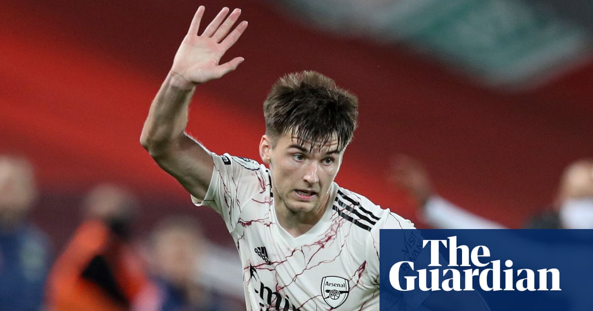 Arsenal Confident Kieran Tierney Will Be Able To Face Manchester City Arsenal The Guardian