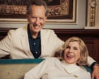 ‘We could have had good fun a few decades ago’: Christine Baranski and Richard E Grant on sex scenes, parties and theatre