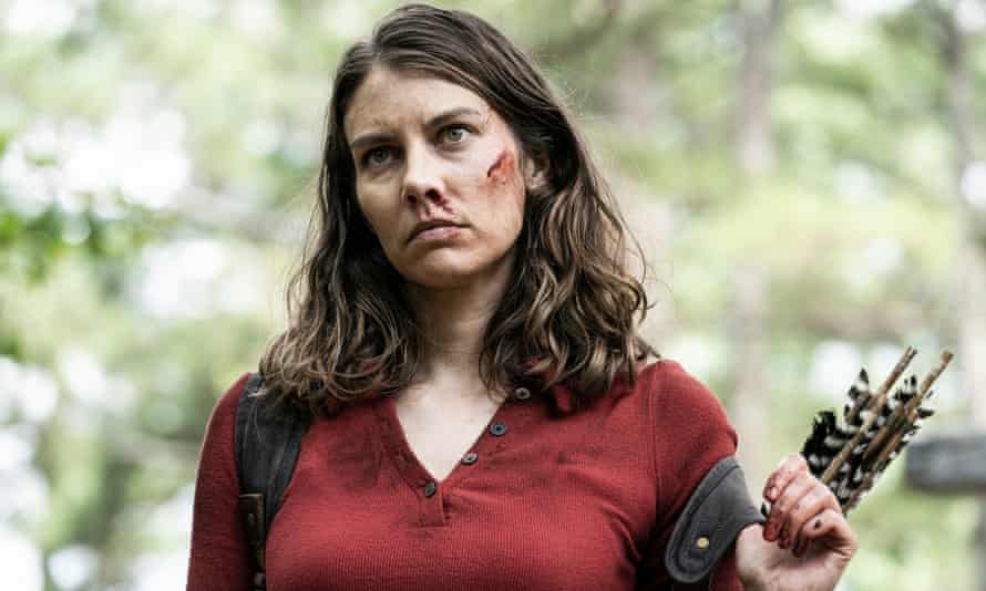 Cat Burglar to Vikings: Valhalla – the seven best shows to stream this week | Television & radio 3 Lauren Cohan as Maggie Rhee in The Walking Dead.