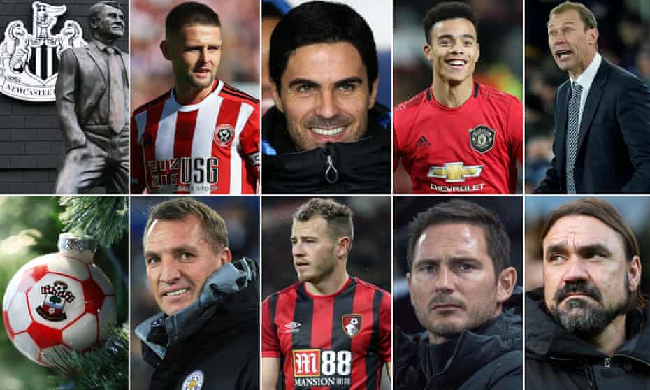 This weekend will be the final game in charge for Duncan Ferguson (top right) while Ryan Fraser (bottom centre) needs to step up for Bournemouth against Burnley. 