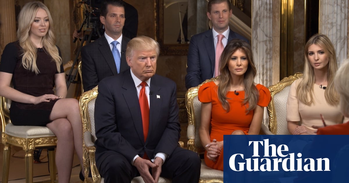 Donald Trump to bring adult children on UK state visit, reports say