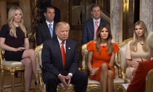 Donald Trump To Bring Adult Children On Uk State Visit Reports Say Us News The Guardian